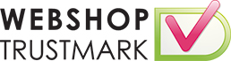 logo webshop trustmark, zwartwit/blackwhite
