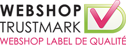 logo webshop trustmark, zwartwit/blackwhite